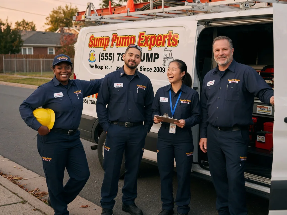 Sump Pump Repair company in Harrisonville, NJ
